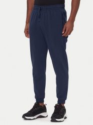 Rossignol Spodnie dresowe RLOMP12 Granatowy Regular Fit. Niebieskie spodnie dresowe męskie Rossignol, bez wzorów, z bawełny. Za 389.99 zł.