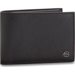 Duży Portfel Męski PIQUADRO - PU1392B3R/N Czarny. Portfele męskie marki Piquadro. W wyprzedaży za 329.00 zł.