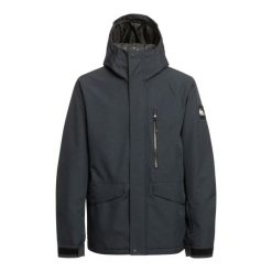 Kurtka śnieżna dla Mężczyzn MISSION SOLID. Białe kurtki narciarskie i snowboardowe męskie Quiksilver, na zimę, m, bez wzorów, z poliesteru, bez kaptura, narciarskie. W wyprzedaży za 782.70 zł.