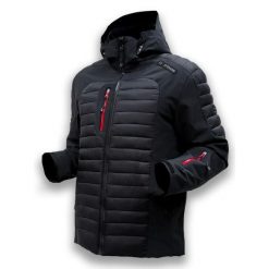 Kurtka Trimm SLIDER. Czarne kurtki narciarskie i snowboardowe męskie TRIMM, na zimę, m, bez wzorów, z nylonu, bez kaptura, narciarskie. W wyprzedaży za 588.00 zł.