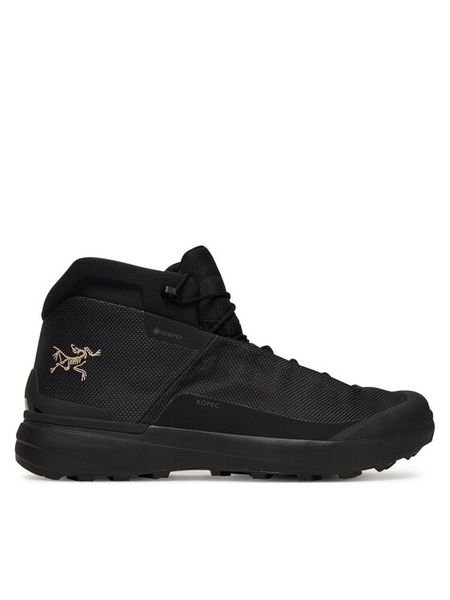 Arc'teryx Trekkingi Kopec Mid Gtx GORE-TEX X000010029 Czarny. Czarne buty trekkingowe męskie Arc'teryx, bez wzorów, z gore-texu, bez zapięcia, trekkingowe, gore-tex. Za 709.99 zł.