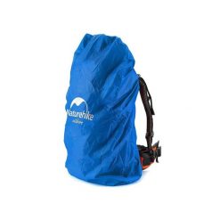 Pokrowiec Na Plecak 30-50L Nh15Y001-Z. Niebieskie plecaki męskie NATUREHIKE, bez wzorów. Za 37.99 zł.