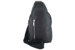 Skórzana saszetka / nerka męska - Czarna. Czarne saszetki męskie Barberinis, bez wzorów, ze skóry, małe. Za 241.99 zł.