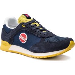 Sneakersy COLMAR - Travis Colors 013 Navy/Yellow. Buty sportowe na co dzień męskie marki Colmar. Za 449.99 zł.