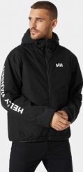 Kurtka męska Helly Hansen 53983_990 czarna r. XL. Czarne kurtki męskie Helly Hansen, m, bez wzorów, bez ramiączek, bez kaptura. Za 335.33 zł.