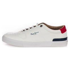 Pepe Jeans Tenisówki Męskie Traveller 44 Białe. Trampki męskie marki Pepe Jeans. Za 315.00 zł.