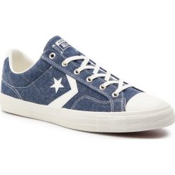 Trampki CONVERSE - Star Player Ox 164853C Navy/Egret/Egret. Trampki męskie marki Converse. W wyprzedaży za 219.00 zł.