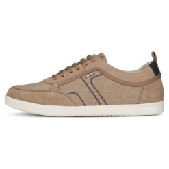 Geox Tenisówki Męskie Walee 42 Beżowe. Trampki męskie marki Geox. Za 389.00 zł.