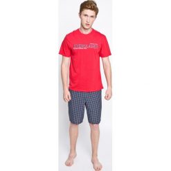 Henderson - Piżama Mood. Szare piżamy męskie Henderson, z bawełny. W wyprzedaży za 59.90 zł.