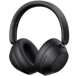 Słuchawki bezprzewodowe Baseus bluetooth 5.3 bass 30 max nauszne usb-c aux. Czarne słuchawki bluetooth Baseus. Za 159.99 zł.