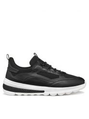 Geox Sneakersy U Spherica Actif U45BAD 0119B C9999 Czarny. Czarne buty sportowe na co dzień męskie Geox, m, bez wzorów, z materiału, bez ramiączek, bez kaptura. Za 359.99 zł.