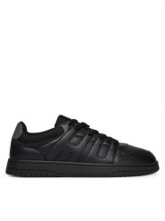 HUGO Sneakersy 50541711 Czarny. Czarne buty sportowe na co dzień męskie Hugo, m, bez wzorów, ze skóry, bez ramiączek, bez kaptura. Za 399.99 zł.