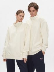 Reebok Bluza Natural Dye HG1585 Écru Oversize. Bluzy nierozpinane męskie Reebok, m, bez wzorów, z bawełny, bez ramiączek, bez kaptura. Za 159.99 zł.