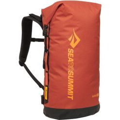 Plecak SEA TO SUMMIT Big River Dry Backpack. Czerwone plecaki męskie SEA TO SUMMIT, bez wzorów. Za 829.90 zł.