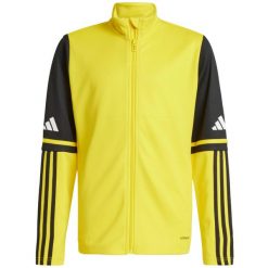Bluza męska adidas Squadra 25 Training. Czarne bluzy nierozpinane męskie ADIDAS, l, bez wzorów, sportowe, bez ramiączek, bez kaptura. Za 149.00 zł.