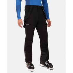 Męskie spodnie narciarskie Kilpi METHONE-M. Czarne spodnie narciarskie i snowboardowe męskie Kilpi, bez wzorów, narciarskie. Za 1,041.73 zł.