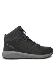 Columbia Trekkingi Trailstorm™ Crest Mid Waterproof 2027001 Czarny. Czarne buty trekkingowe męskie Columbia, bez wzorów, ze skóry, bez zapięcia, trekkingowe. Za 409.99 zł.