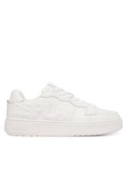 REPLAY Sneakersy GMZ6Z.000.C0005L Biały. Białe buty sportowe na co dzień męskie Replay, l, bez wzorów, ze skóry, bez ramiączek, bez kaptura. Za 439.99 zł.