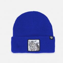 Czapka Beanie Goorin Bros Stripes Earned Blue. Czarne czapki męskie Goorin Bros, bez wzorów. Za 181.89 zł.