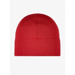 Czapka termoaktywna Montane Protium Beanie - acer red. Czerwone bielizna termoaktywna męska Montane, bez wzorów, bez ramiączek, trekkingowe. Za 79.99 zł.