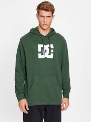 DC Bluza Dc Star Otlr ADYSF03099 Zielony Regular Fit. Zielone bluzy nierozpinane męskie DC, m, bez wzorów, z bawełny, retro, bez ramiączek, bez kaptura. Za 219.99 zł.