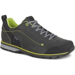 Buty turystyczne męskie TREZETA Zeta z membraną WP. Szare buty sportowe na co dzień męskie TREZETA, m, bez wzorów, bez ramiączek, bez kaptura. W wyprzedaży za 318.95 zł.