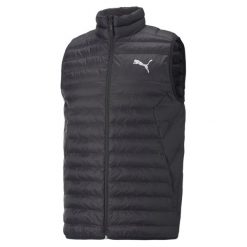 Męska kamizelka PackLITE PUMA Black. Czarne kamizelki męskie Puma, l, bez kaptura. Za 263.99 zł.