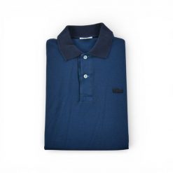 Second life - Krótki rękaw męskie polo granatowe - Jak nowy. Niebieskie koszulki polo męskie Ralph Lauren, m, bez wzorów, sportowe, bez kołnierzyka, bez ramiączek. Za 114.17 zł.