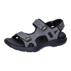 Buty do chodzenia męskie CMP Emby Hiking. Czarne buty zimowe męskie CMP, bez wzorów, z materiału, sportowe, bez obcasa, bez zapięcia. Za 306.00 zł.