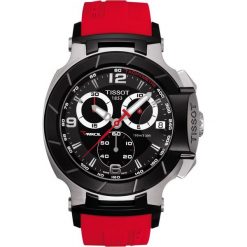 PROMOCJA ZEGAREK TISSOT Touch Collection T048.417.27.057.01. Czarne zegarki męskie TISSOT. W wyprzedaży za 1,931.60 zł.