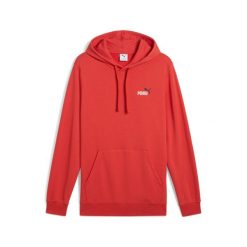 Bluza z kapturem Puma ESS 2 Color Small No. 1. Czerwone bluzy z kapturem męskie Puma, l, bez wzorów, z kapturem. Za 211.00 zł.