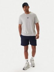 Reebok Komplet t-shirt i spodenki Baz RK25609CCM Kolorowy Regular Fit. Szorty sportowe męskie Reebok, bez wzorów, z bawełny, sportowe. Za 179.99 zł.