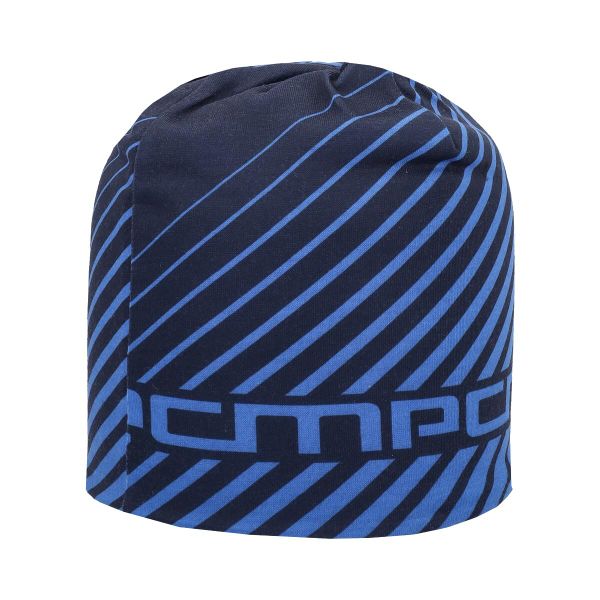 Czapka męska turystyczna CMP 6505502. Niebieskie czapki męskie CMP, bez wzorów, sportowe. W wyprzedaży za 44.99 zł.