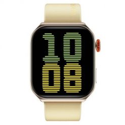 Smartwatch Weofly Edge 2 złoty. Żółte smartbandy WEOFLY. Za 222.99 zł.