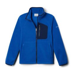 Polar Columbia Fast Trek Iv. Niebieskie bluzy z polaru męskie Columbia, bez wzorów, z polaru, sportowe, bez ramiączek, bez kaptura. Za 98.99 zł.