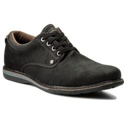 Półbuty LANETTI - MP07-15624-08 Czarny. Codzienne półbuty męskie marki Lanetti. Za 119.99 zł.
