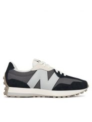 New Balance Sneakersy U327LNB M Czarny. Czarne buty sportowe na co dzień męskie New Balance, m, bez wzorów, z materiału, bez ramiączek, bez kaptura. Za 459.99 zł.