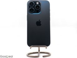 Smartfon Apple iPhone 15 Pro 256GB Titan niebieski (Blue). Niebieskie smartfony Apple. Za 2,999.99 zł.