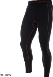 Brubeck UD-BRUTHERMO - spodnie bezszwowe termoaktywne linia Thermo Protect XL. Bielizna termoaktywna męska Brubeck, m, bez wzorów, bez ramiączek. Za 166.98 zł.