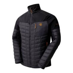 Męska Pikowana Kurtka Hybrydowa Mountaineer II. Niebieskie kurtki męskie Dare 2B, m, bez wzorów, z puchu, sportowe, bez ramiączek, bez kaptura. Za 174.99 zł.