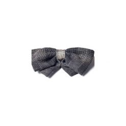 MUCHA MĘSKA LNIANA GOTOWA BUTTERFLY LINEN. Szare krawaty i muchy męskie R3s men's accessories, ze lnu. Za 69.00 zł.