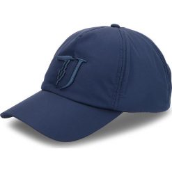 Czapka z daszkiem TRUSSARDI JEANS - Caps Nylon 57Z00070 U290. Niebieskie czapki męskie TRUSSARDI JEANS, z jeansu. Za 169.00 zł.