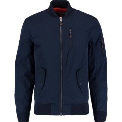 Superdry WAX FLIGHT Kurtka przejściowa blue. Kurtki męskie marki Superdry. W wyprzedaży za 412.30 zł.