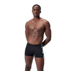 Kąpielówki męskie spodenki kąpielowe Speedo Hyperboom Panel. Czarne kąpielówki męskie SPEEDO, m, bez wzorów. Za 178.50 zł.