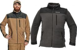 CERVA NARELLAN KURTKA POLAROWA - męska kurtka zapinana na zamek z wysokiej jakości polaru - pomarańczowy L. Brązowe kurtki męskie CERVA, l, bez wzorów, z polaru, bez ramiączek, bez kaptura. Za 57.79 zł.