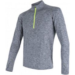 Sensor Bluza Męska Motion Szara Xxl. Bielizna termoaktywna męska marki Sensor. W wyprzedaży za 121.00 zł.