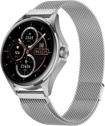 Smartwatch Kodak SW-7212 Srebrny GPS Pulsometr 5 dni Bateria. Pulsometry GepardWatches. Za 299.99 zł.