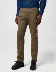 MESKIE SPODNIE WRANGLER LARSTON TARMAC 112371684. Spodnie na co dzień męskie Wrangler, bez wzorów, z materiału. Za 219.99 zł.