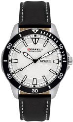 Zegarek Perfect W155D-01 męski sportowy 46 mm . Zegarki męskie Perfect. Za 136.00 zł.