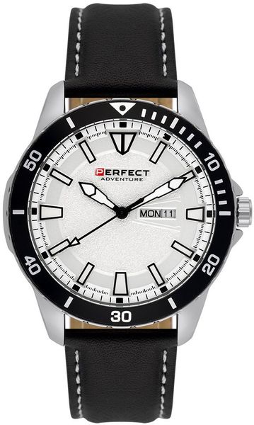 Zegarek Perfect W155D-01 męski sportowy 46 mm . Zegarki męskie Perfect. Za 136.00 zł.